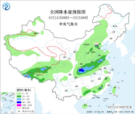 秋雨范围扩大！华西至黄淮秋雨增强