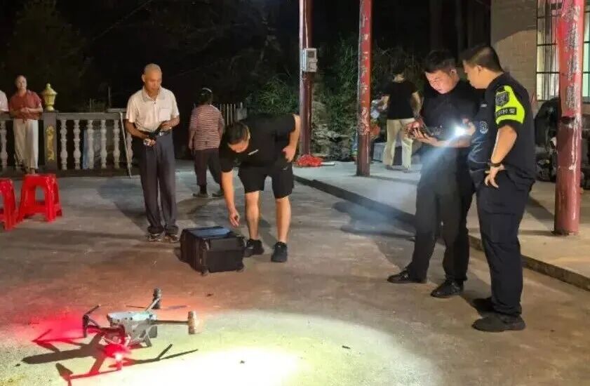 连续搜救30个小时，87岁老人找到了！