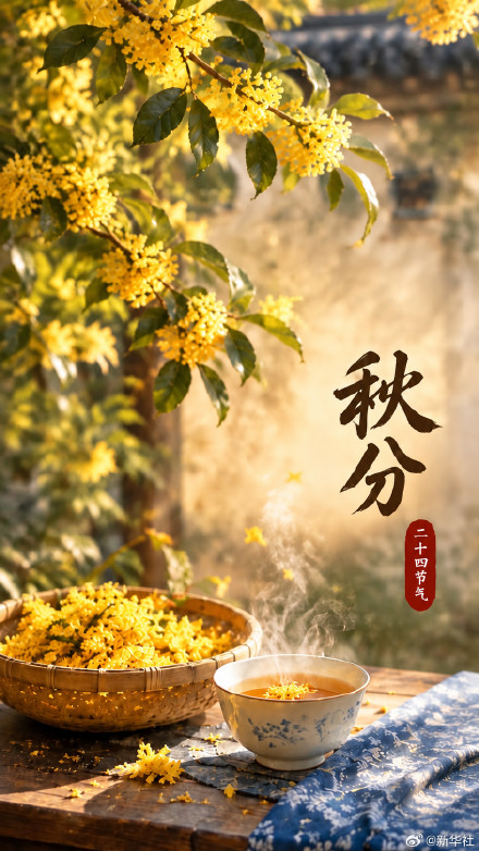 秋意半至喜悦长存 秋意半至喜悦长存