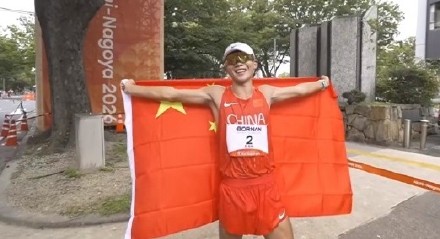 亚运会 ｜ 19岁北京小将石升吉为中国田径军团贡献第200金