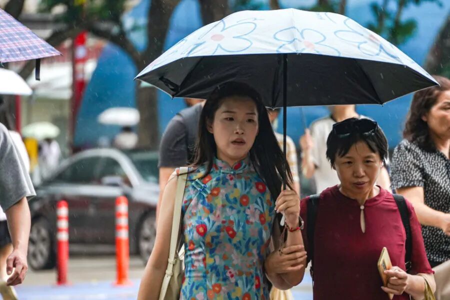 冷空气来了！广州今天降温，还有大雨