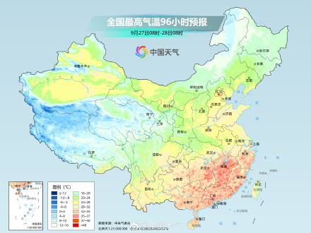 北方多地气温将创新低 南方暑热连连高温发展 北方多地气温将创新低 南方暑热连连高温发展