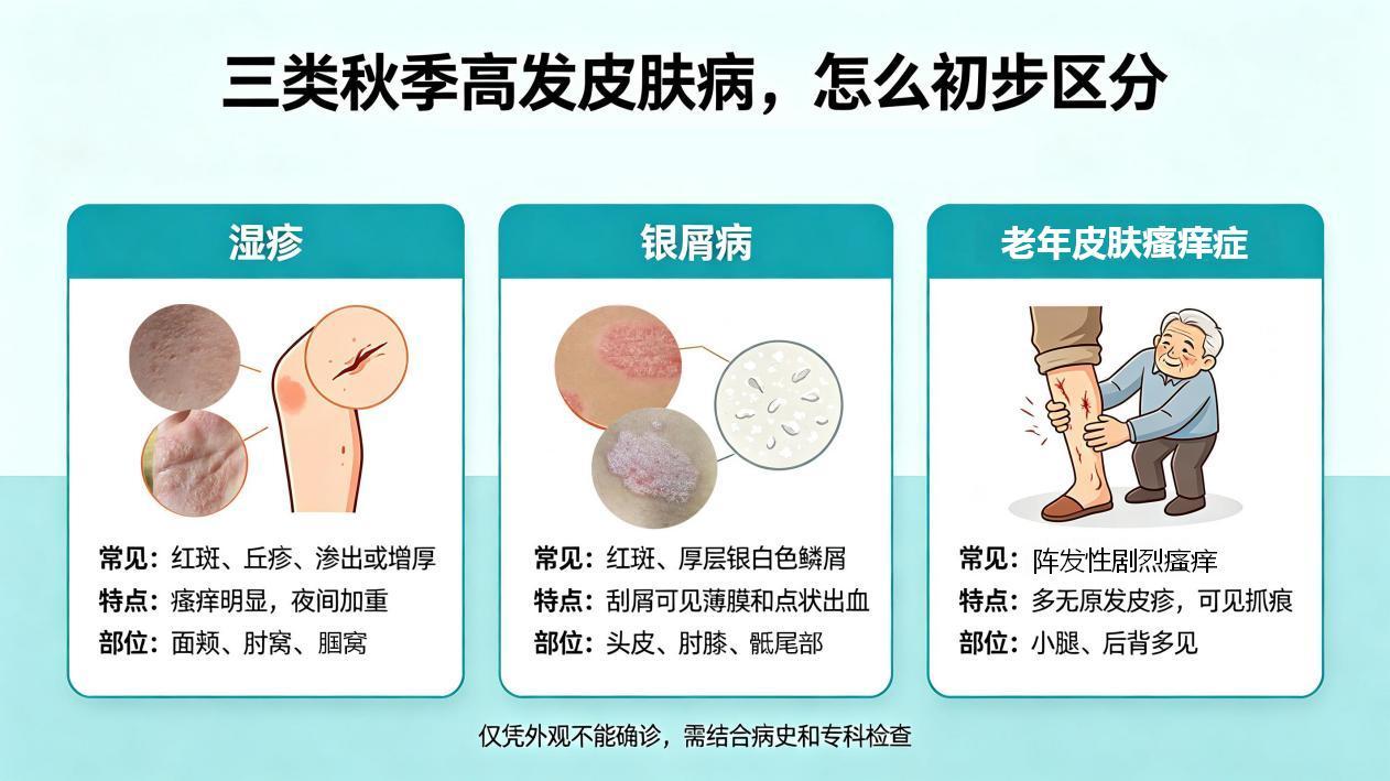 问康有道｜秋分秋燥皮肤痒，科学防治别乱抓