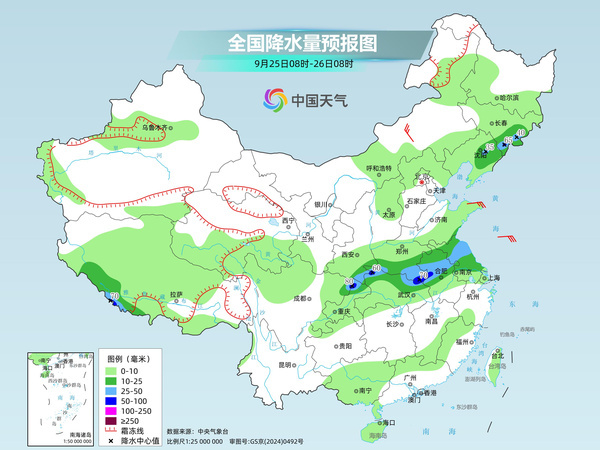 华西到黄淮江淮多地雨势较强 南方高温将增多 华西到黄淮江淮多地雨势较强 南方高温将增多