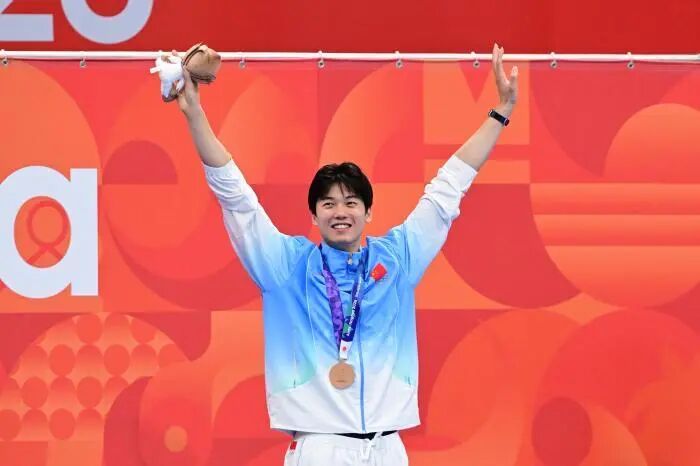 汪顺:从16岁到32岁,谢谢自己没放弃 汪顺:从16岁到32岁,谢谢自己没放弃