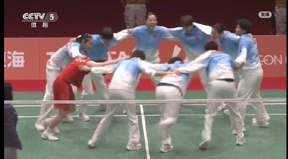 3-0击败日本队!国羽时隔12年再获亚运会女团冠军 3-0击败日本队!国羽时隔12年再获亚运会女团冠军