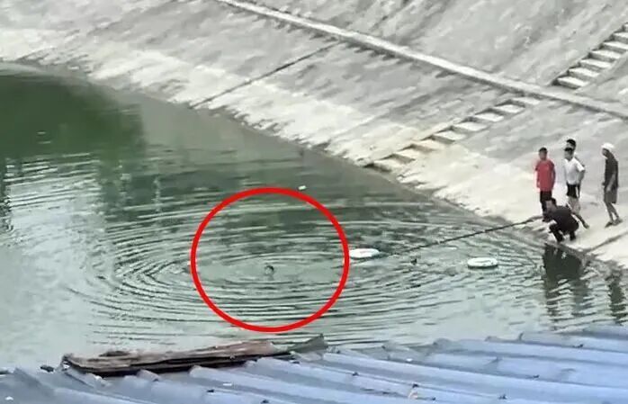 民警休息日在水库边散步,顺便救了个小孩! 民警休息日在水库边散步,顺便救了个小孩!