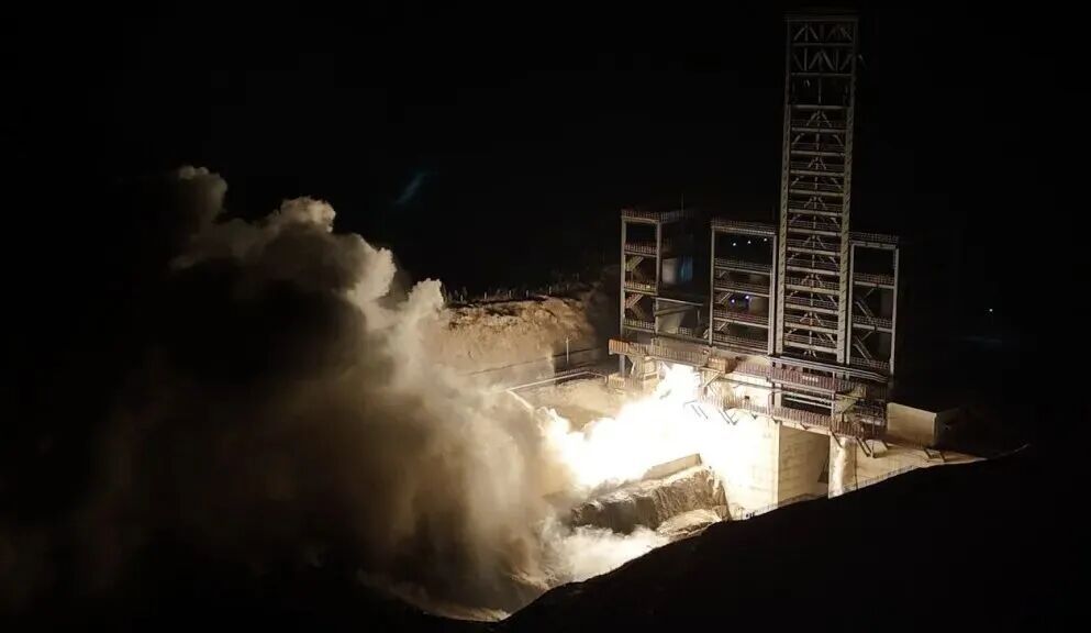 试车成功!又一大型复用火箭核心动力实现新突破 试车成功!又一大型复用火箭核心动力实现新突破