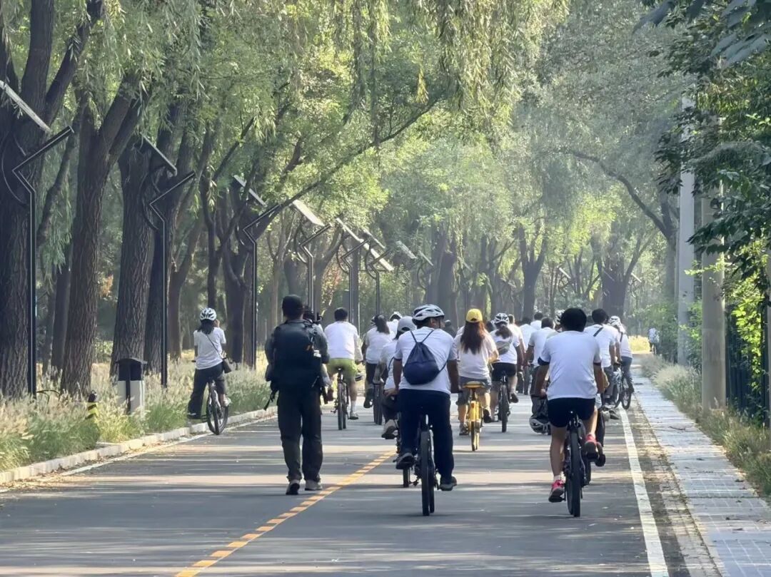 北京新添骑行水岸!城区最长滨水绿道年底贯通 北京新添骑行水岸!城区最长滨水绿道年底贯通