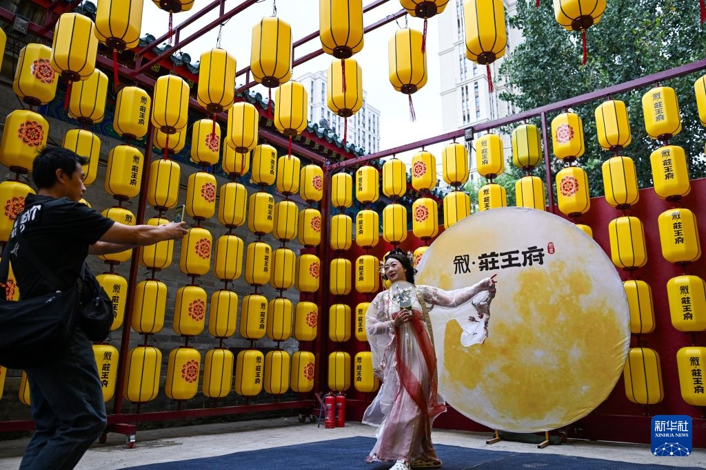 天津:百年庄王府 一院纳新景 天津:百年庄王府 一院纳新景