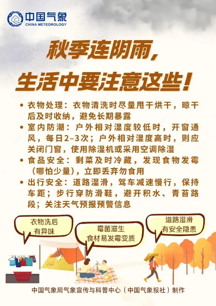 华西至黄淮地区秋雨增强 青藏高原将有较明显雨雪天气 华西至黄淮地区秋雨增强 青藏高原将有较明显雨雪天气