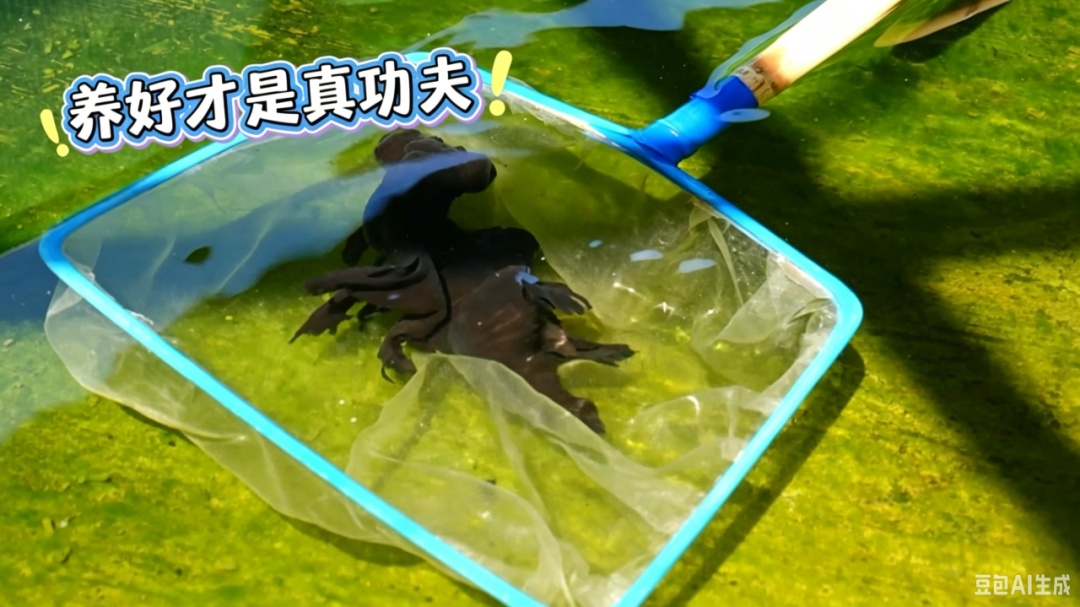 阔别四十年,中秋“黑老虎”金鱼游回太庙老家!真的不建议错过—— 阔别四十年,中秋“黑老虎”金鱼游回太庙老家!真的不建议错过——