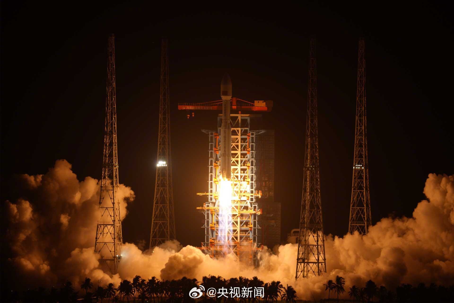 我国成功发射卫星互联网低轨26组卫星 我国成功发射卫星互联网低轨26组卫星