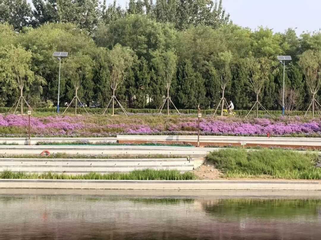 北京新添骑行水岸!城区最长滨水绿道年底贯通 北京新添骑行水岸!城区最长滨水绿道年底贯通