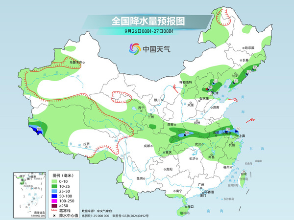华西到黄淮江淮多地雨势较强 南方高温将增多 华西到黄淮江淮多地雨势较强 南方高温将增多
