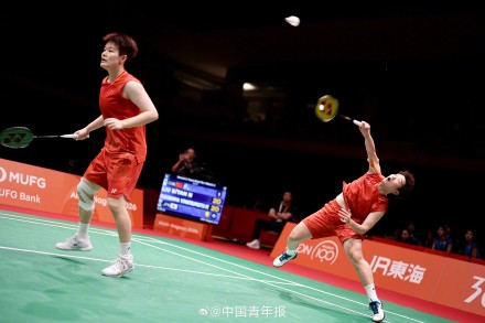 中国队一路零封对手!中国队时隔12年重夺亚运会羽毛球女团冠军 中国队一路零封对手!中国队时隔12年重夺亚运会羽毛球女团冠军