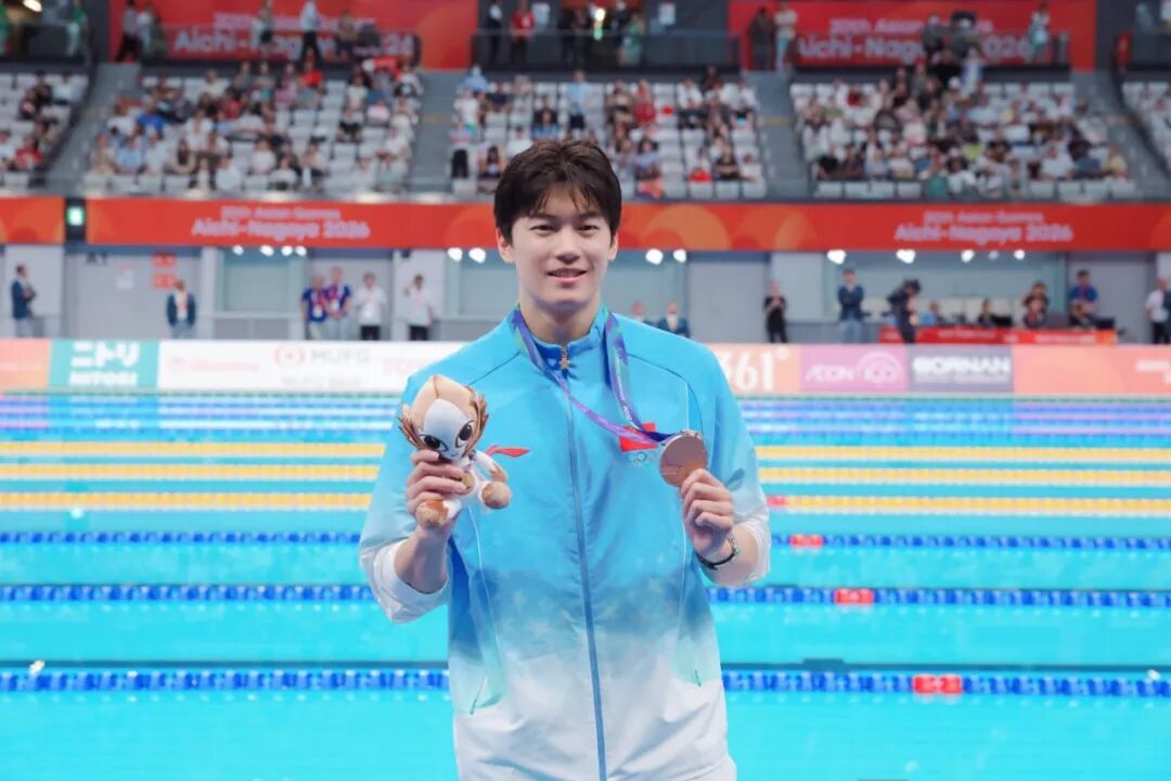 汪顺结束第五次亚运之旅!他说,不放弃,成就后来的“顺” 汪顺结束第五次亚运之旅!他说,不放弃,成就后来的“顺”