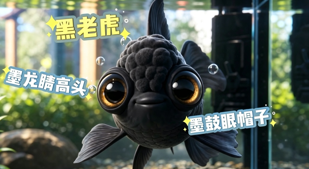 阔别四十年,中秋“黑老虎”金鱼游回太庙老家!真的不建议错过—— 阔别四十年,中秋“黑老虎”金鱼游回太庙老家!真的不建议错过——
