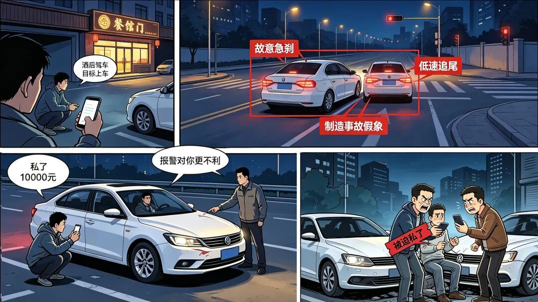 夜宵摊旁,这群人专挑“不敢报警的人”下手! 夜宵摊旁,这群人专挑“不敢报警的人”下手!