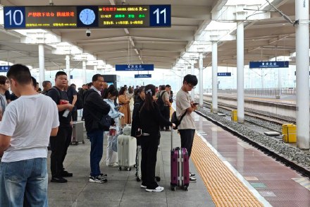 重庆火车站中秋假期将加开至北京、上海、广州等多地列车 重庆火车站中秋假期将加开至北京、上海、广州等多地列车