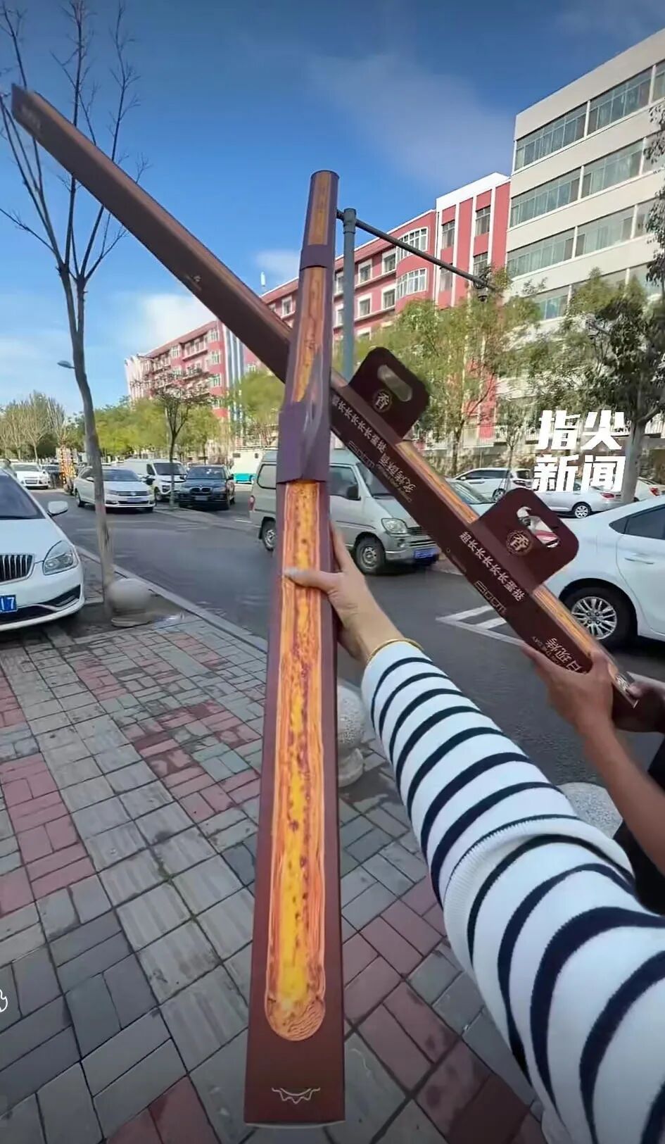 沈阳也有!足足60厘米超长蛋挞刷屏,排队也要买?医院紧急提示 沈阳也有!足足60厘米超长蛋挞刷屏,排队也要买?医院紧急提示