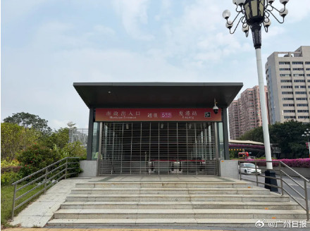 出行更方便!广州多个地铁口开通市政通道 出行更方便!广州多个地铁口开通市政通道