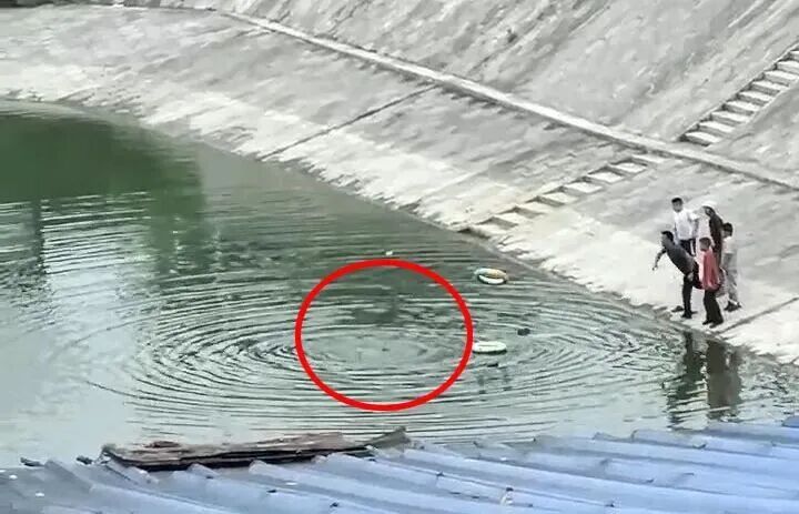 民警休息日在水库边散步,顺便救了个小孩! 民警休息日在水库边散步,顺便救了个小孩!