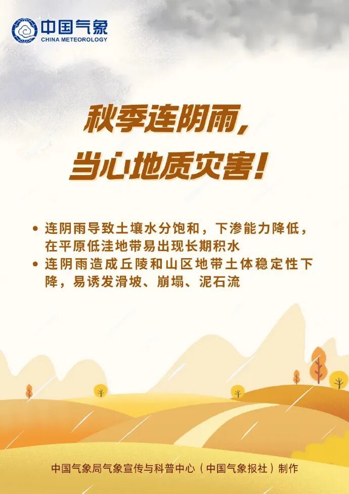 华西至黄淮地区秋雨增强 青藏高原将有较明显雨雪天气 华西至黄淮地区秋雨增强 青藏高原将有较明显雨雪天气