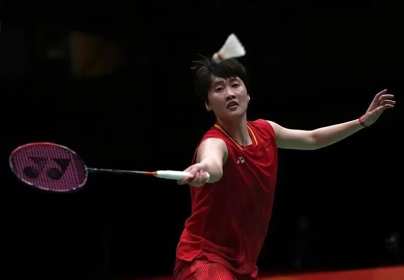 时隔12年再夺冠!中国女团3-0完胜日本,摘得羽毛球首金 时隔12年再夺冠!中国女团3-0完胜日本,摘得羽毛球首金