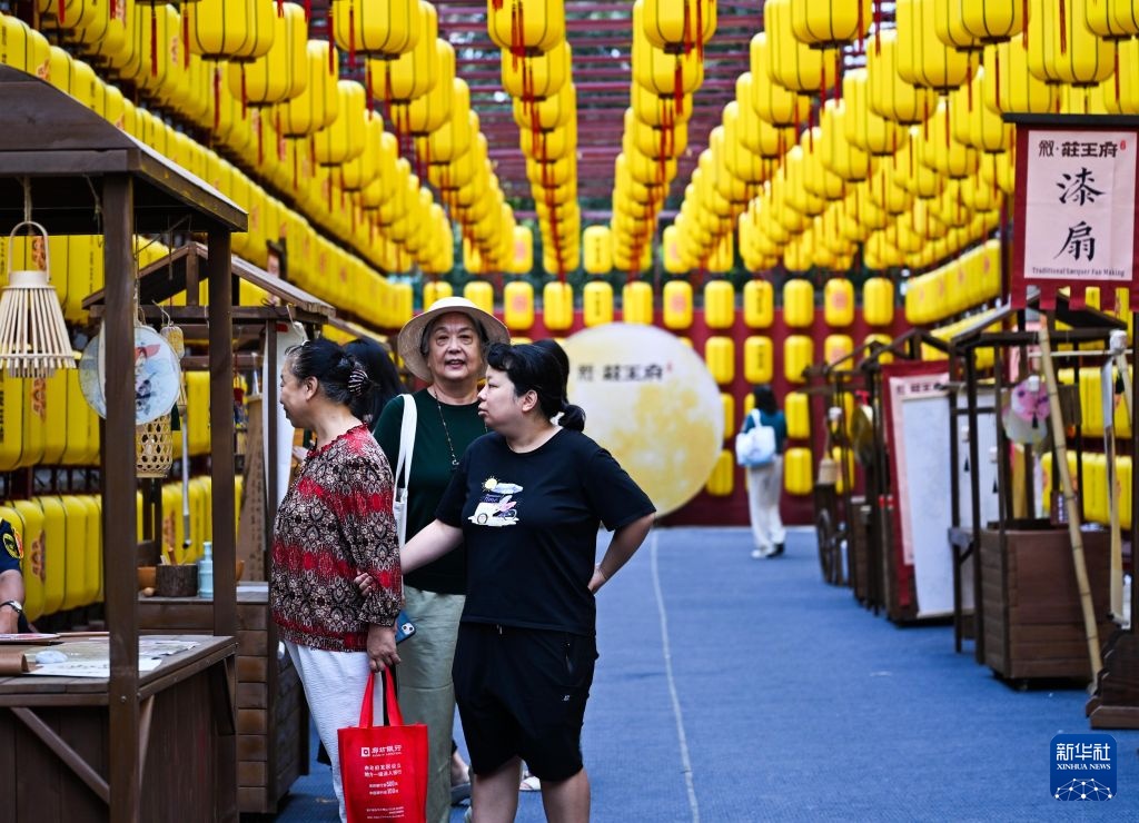 天津:百年庄王府 一院纳新景 天津:百年庄王府 一院纳新景