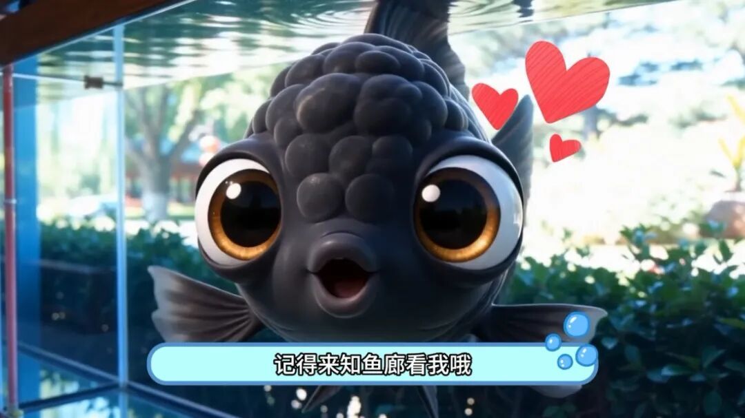 阔别四十年,中秋“黑老虎”金鱼游回太庙老家!真的不建议错过—— 阔别四十年,中秋“黑老虎”金鱼游回太庙老家!真的不建议错过——