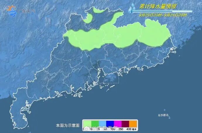 广州今迎出城高峰！中秋假期天气如何？十大热门出游地晴雨表请查收