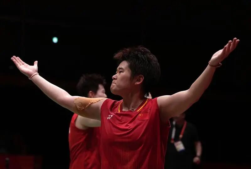 击败日本 国羽女团时隔12年再夺亚运冠军 击败日本 国羽女团时隔12年再夺亚运冠军