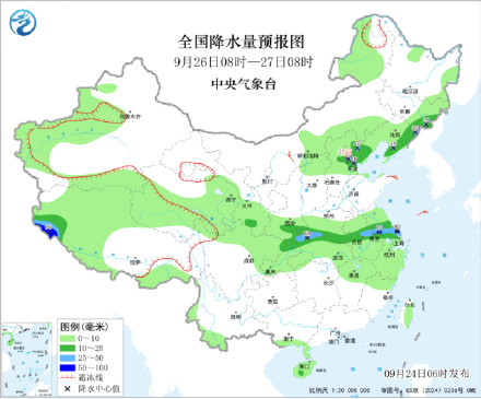 未来三天华西秋雨将增强 未来三天华西秋雨将增强