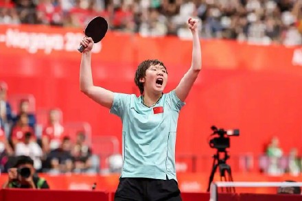 亚运会|中国女乒横扫日本队成就六连冠 亚运会|中国女乒横扫日本队成就六连冠