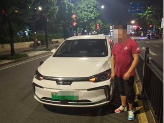 男子醉驾遇查弃车逃跑仍被查获！中秋团圆，拒绝酒醉驾