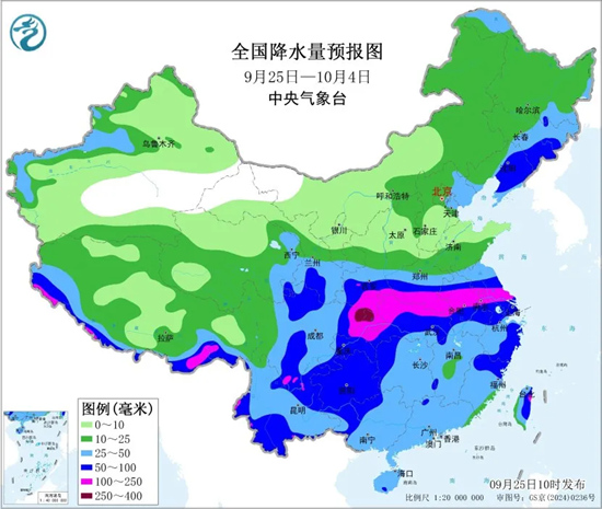 降雨带绵延千里 南方大范围高温闷热天气或持续至月底