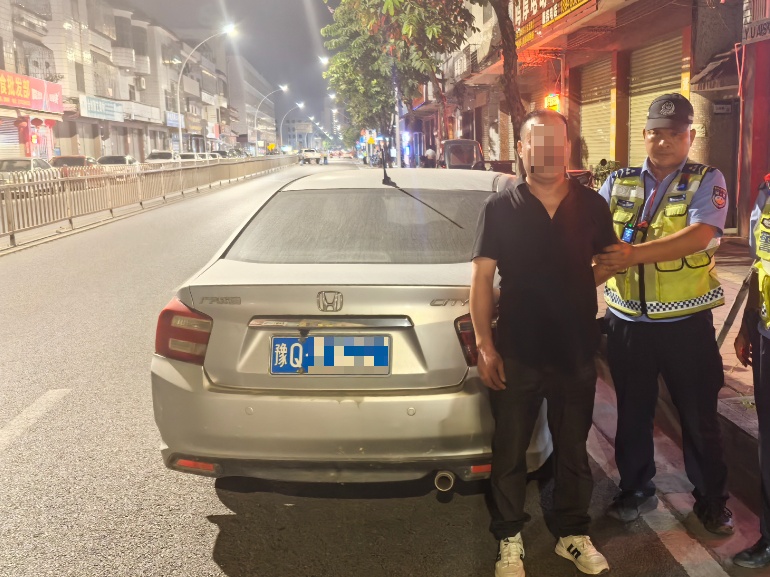 男子醉驾遇查弃车逃跑仍被查获！中秋团圆，拒绝酒醉驾