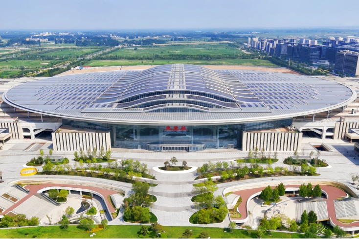 京港高铁雄商段将于9月28日开通运营 京港高铁雄商段将于9月28日开通运营