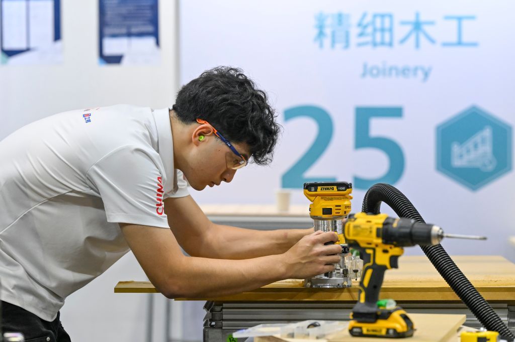 透视第48届世界技能大赛