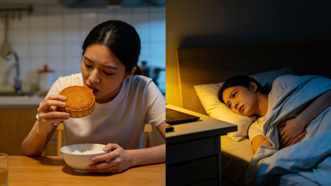一块月饼≈4碗饭，中秋这口甜，怎么吃才安心？