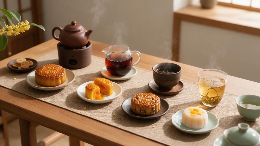 一块月饼≈4碗饭，中秋这口甜，怎么吃才安心？