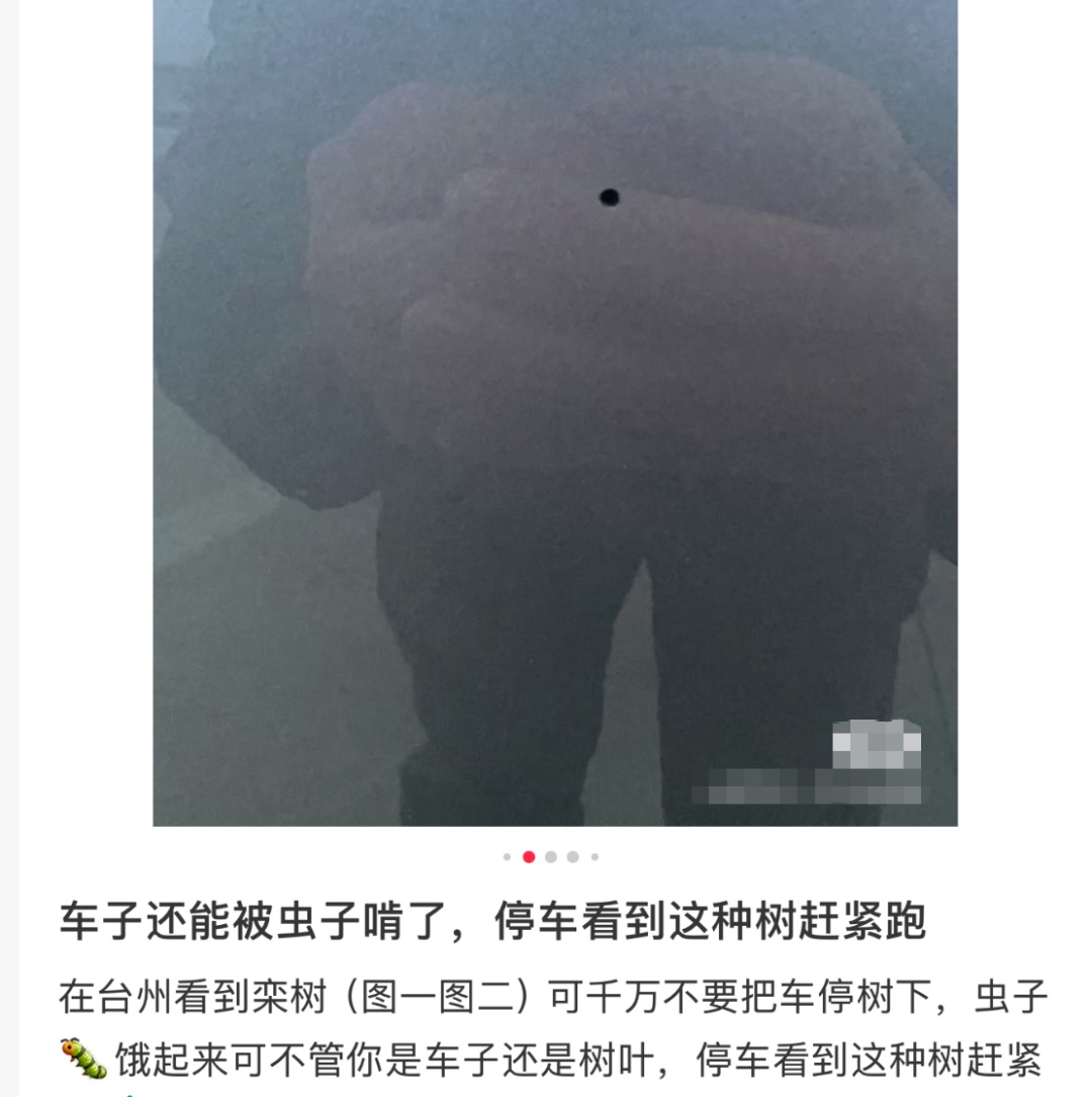 车身莫名其妙出现小圆洞，近期在多地街头发生，车主叫苦不迭！专家紧急提醒！