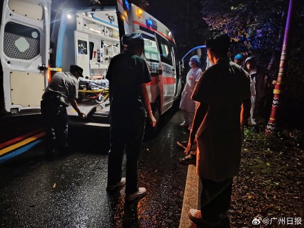 广东男子夜晚饮酒后脑出血躺卧公路,网格员飞奔救命 广东男子夜晚饮酒后脑出血躺卧公路,网格员飞奔救命