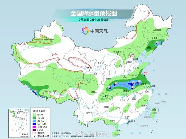 雷雨+中到大雨+大风！河北多地有雨，出门记得带伞