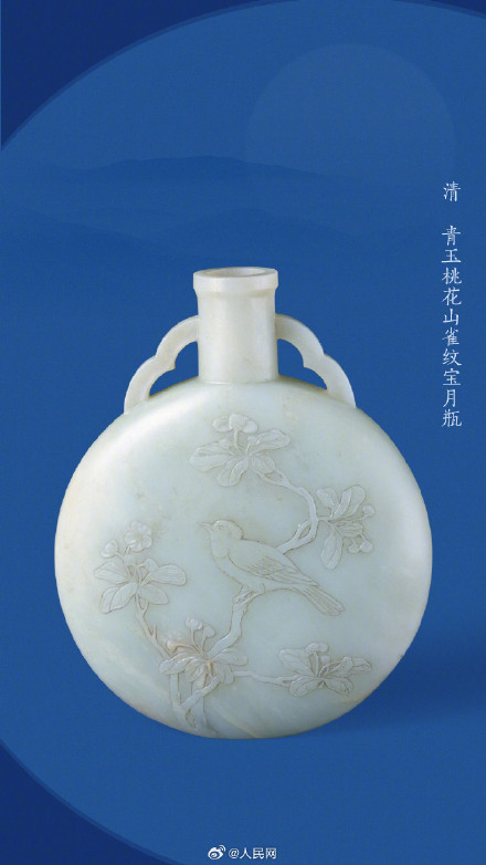 故宫文物藏着中秋浪漫