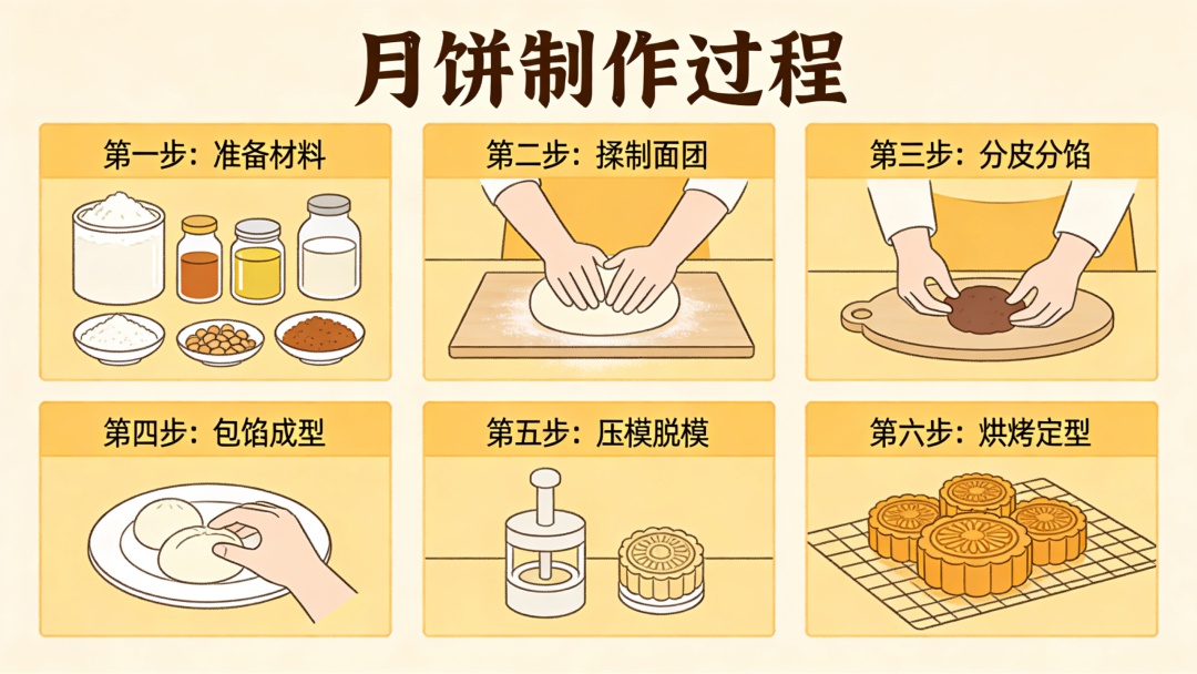 一块月饼≈4碗饭，中秋这口甜，怎么吃才安心？