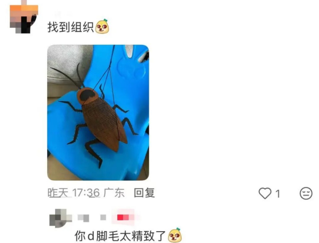 广东人手搓 宝蠊灯” 网友:别人中秋张灯结彩,老广主打一个“蟑灯结彩” 广东人手搓 宝蠊灯” 网友:别人中秋张灯结彩,老广主打一个“蟑灯结彩”