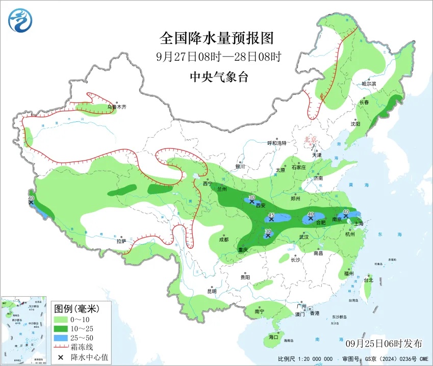 申城一早发布雷电预警，今天局部大到暴雨，即将迎来降温→