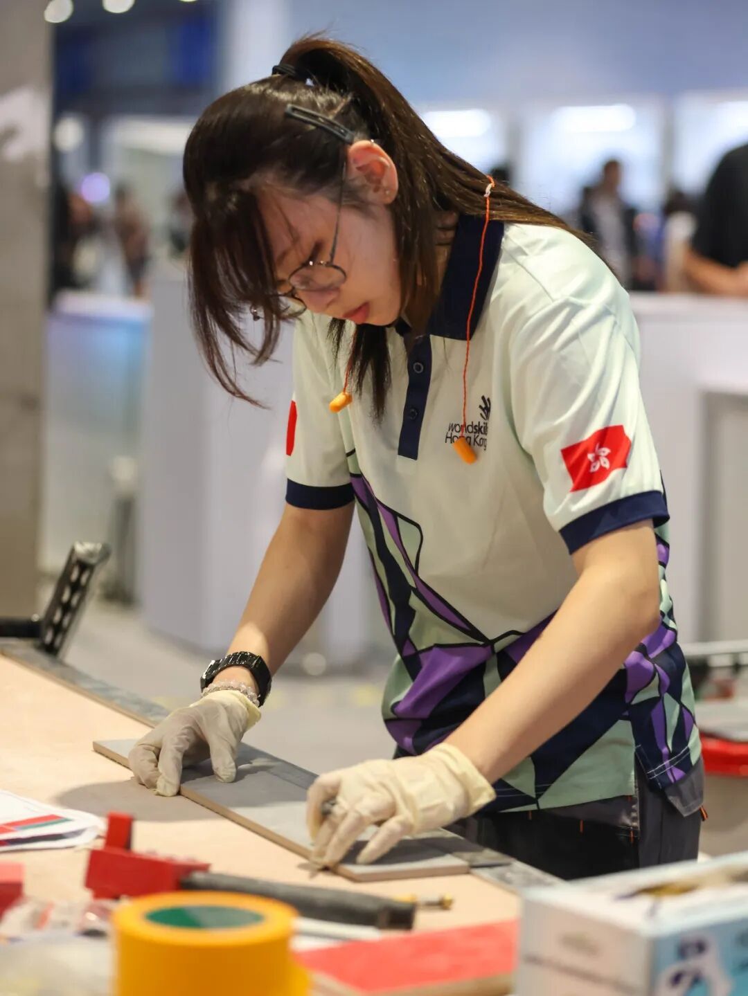 青春怎么都要试一试!看世赛女孩如何“燃”动硬核赛道 青春怎么都要试一试!看世赛女孩如何“燃”动硬核赛道